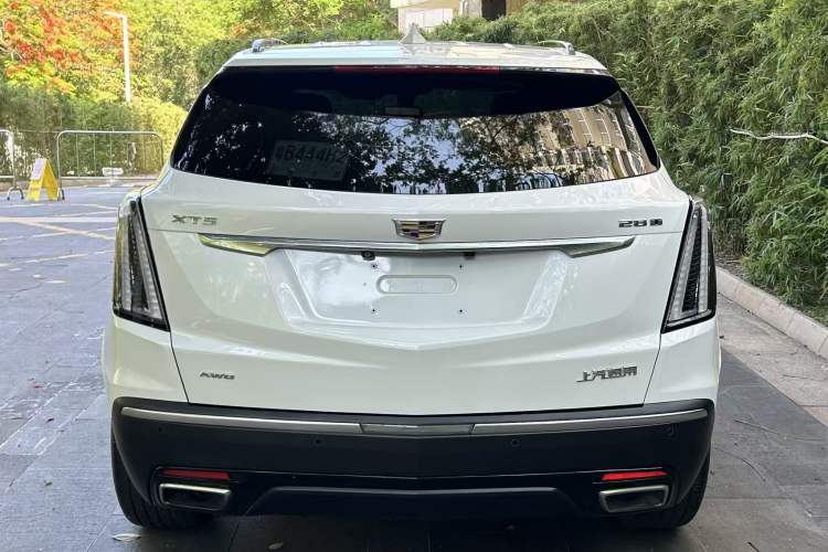 Used Cadillac XT5 2020 28T 4x4 Leading Sport Model Rear