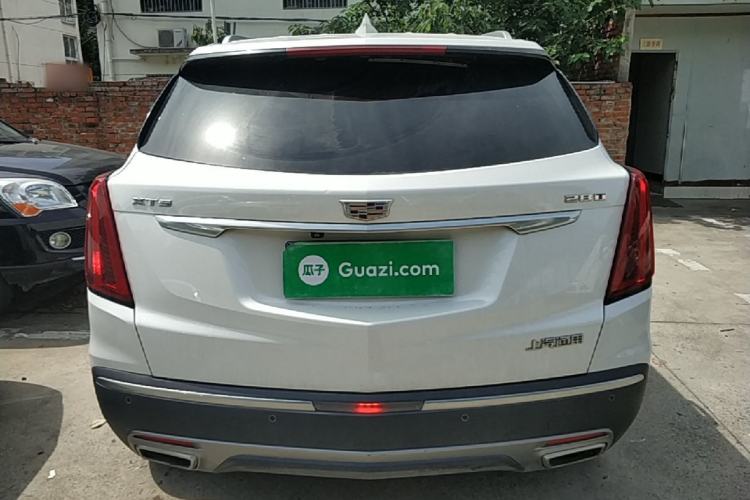 Used Cadillac XT5 2020 28T Luxury Version Rear