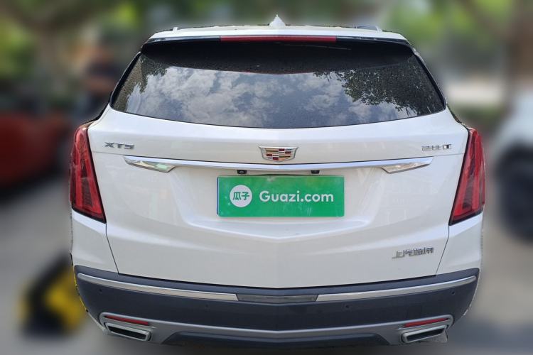 Used Cadillac XT5 2020 Revised Version 28T Luxury Edition Rear