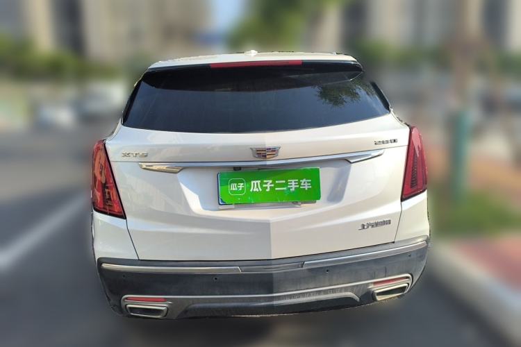 Used Cadillac XT5 2020 Revised Version 28T Luxury Edition Rear