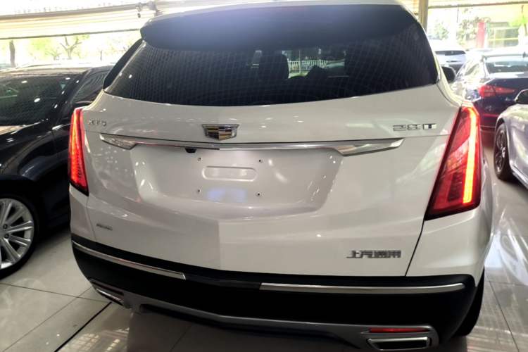 Used Cadillac XT5 2020 28T Four-Wheel Drive Luxury Version Rear