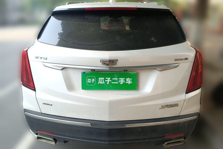 Used Cadillac XT5 2020 28T Four-Wheel Drive Tech Version Rear