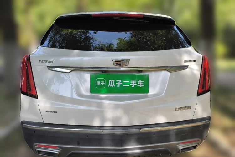 Used Cadillac XT5 2020 28T Four-Wheel Drive Luxury Version Rear