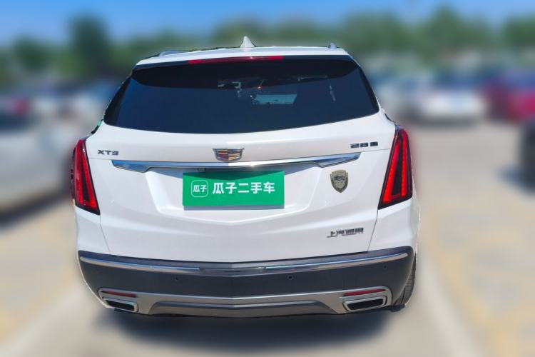 Used Cadillac XT5 2020 Revised Version 28T Luxury Edition Rear