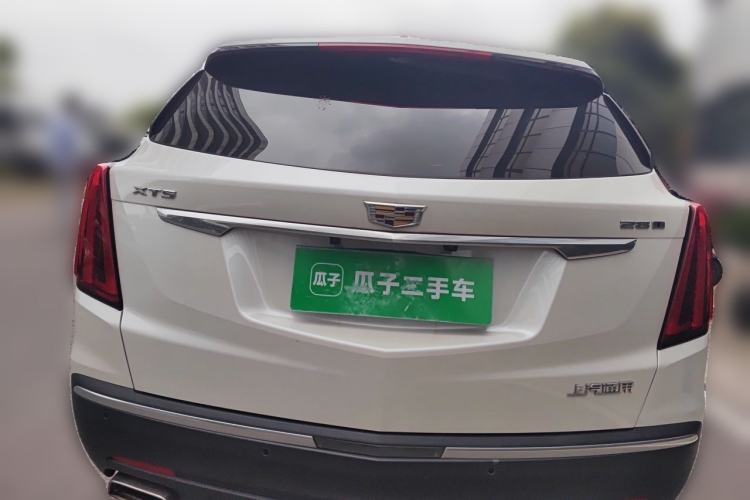 Used Cadillac XT5 2020 28T Tech Edition Rear