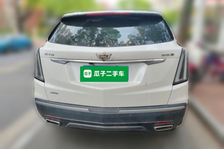 Used Cadillac XT5 2020 28T 4x4 Leading Sport Model Rear