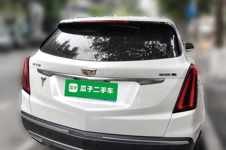 Used Cadillac XT5 2020 28T Luxury Version Rear