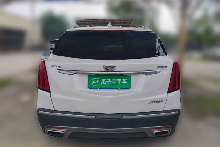 Used Cadillac XT5 2020 28T Luxury Version Rear