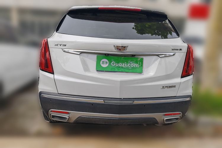 Used Cadillac XT5 2020 Revised Version 28T Luxury Edition Rear