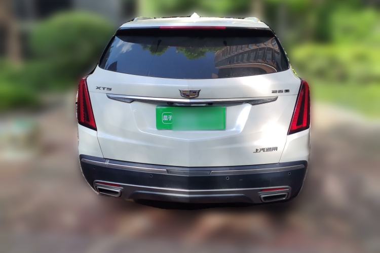 Used Cadillac XT5 2020 Revised Version 28T Luxury Edition Rear