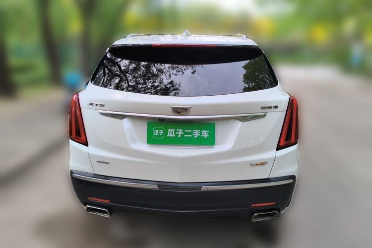 Used Cadillac XT5 2020 28T Four-Wheel Drive Tech Version Rear