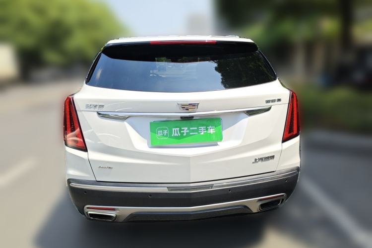 Used Cadillac XT5 2020 28T 4x4 Platinum Sport Edition Rear