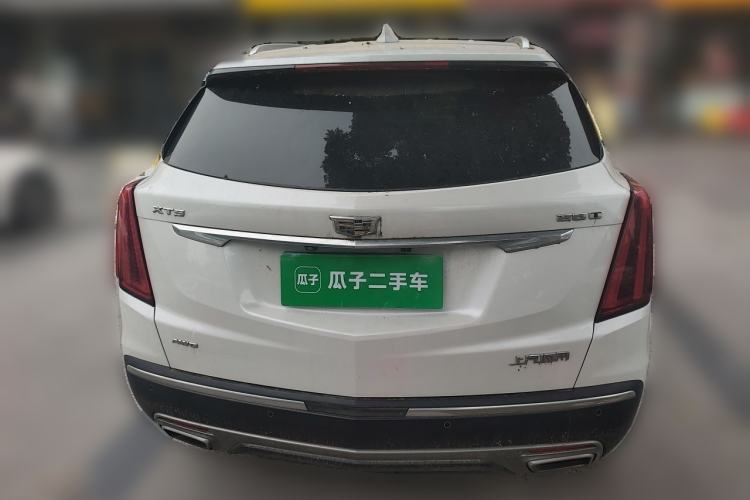 Used Cadillac XT5 2020 28T Four-Wheel Drive Luxury Version Rear