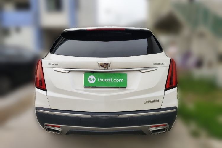 Used Cadillac XT5 2020 Revised Version 28T Luxury Edition Rear