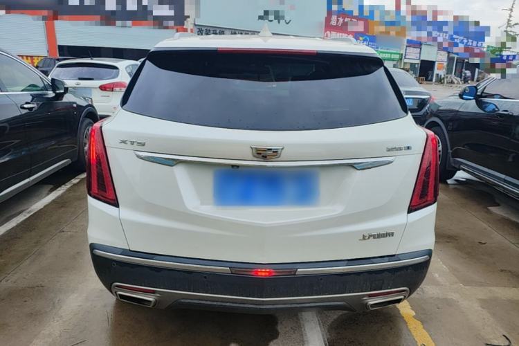 Used Cadillac XT5 2020 28T Luxury Version Rear