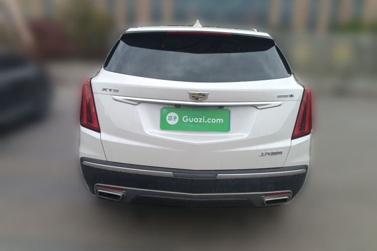 Used Cadillac XT5 2020 28T Luxury Version Rear
