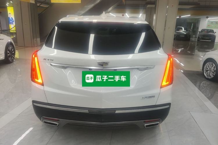 Used Cadillac XT5 2020 Revised Version 28T Luxury Edition Rear