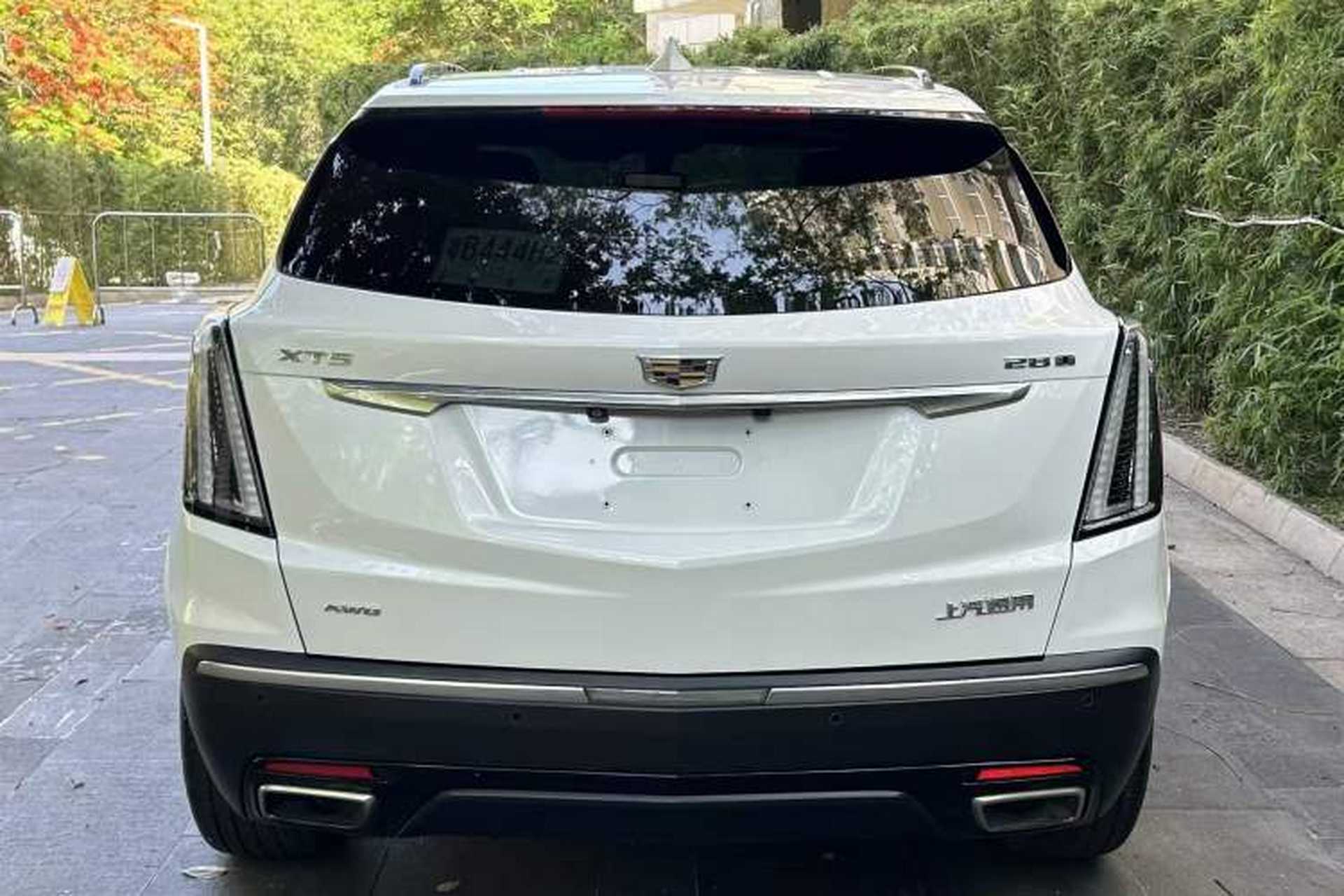 Used Cadillac XT5 2020 28T 4x4 Leading Sport Model Rear