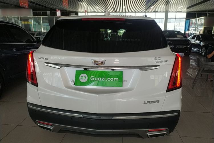 Used Cadillac XT5 2020 Revised Version 28T Luxury Edition Rear