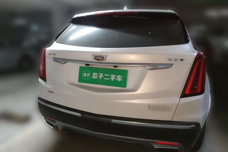 Used Cadillac XT5 2020 28T Luxury Version Rear