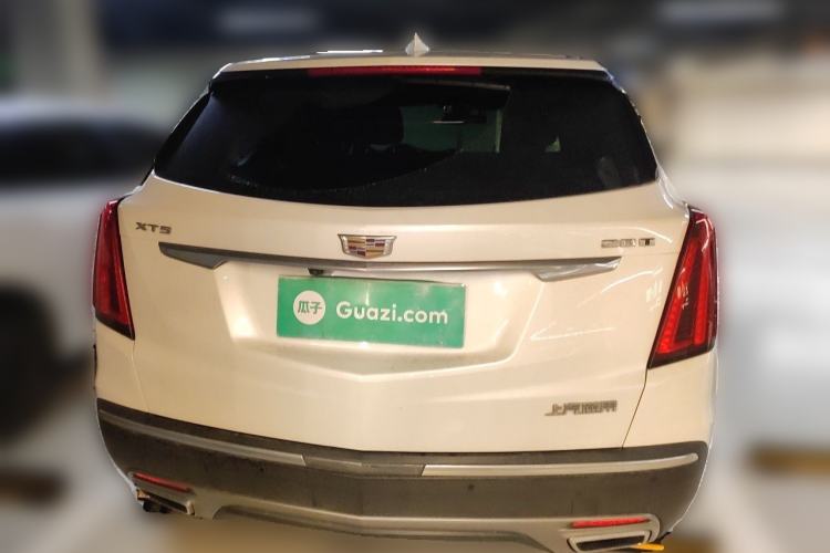 Used Cadillac XT5 2020 28T Luxury Version Rear