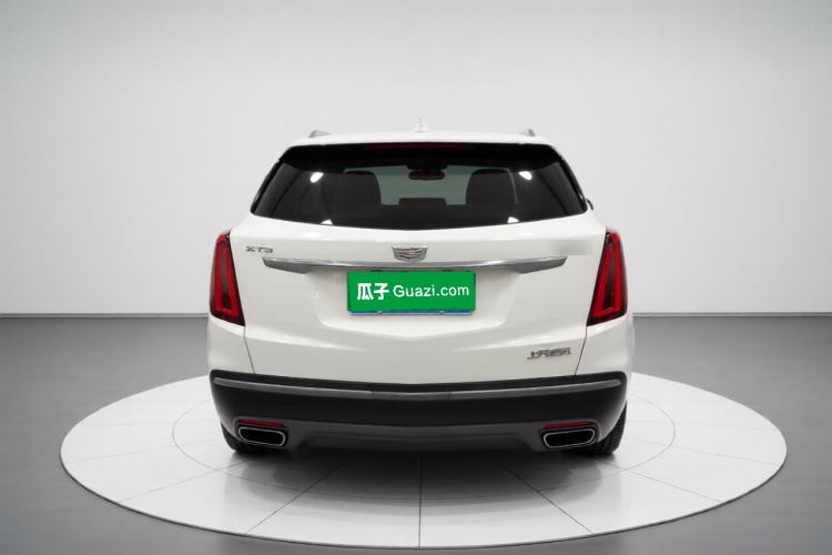Used Cadillac XT5 2020 Revised Version 28T Luxury Edition Rear
