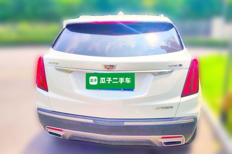 Used Cadillac XT5 2020 Revised Version 28T Luxury Edition Rear