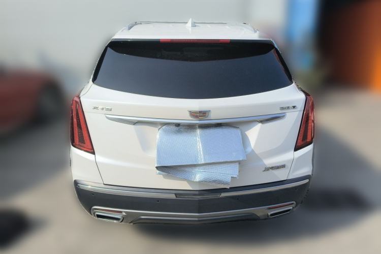 Used Cadillac XT5 2020 Revised Version 28T Luxury Edition Rear