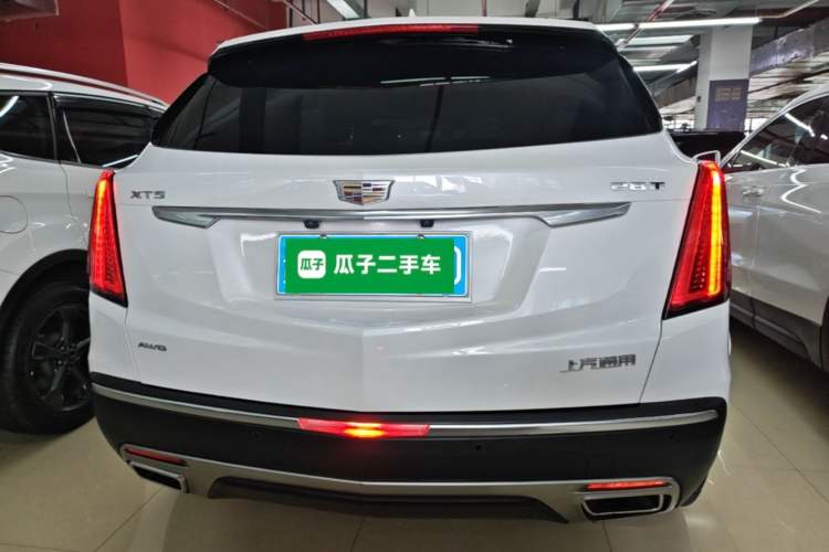 Used Cadillac XT5 2020 28T Four-Wheel Drive Luxury Version Rear