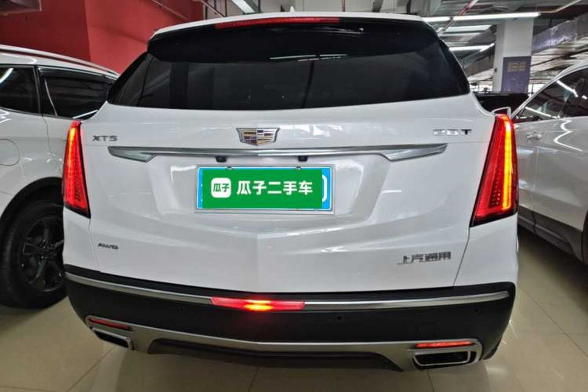 Used Cadillac XT5 2020 28T Four-Wheel Drive Luxury Version Rear