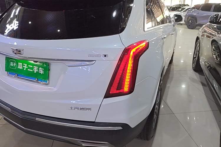 Used Cadillac XT5 2020 28T Four-Wheel Drive Luxury Version Right Rear Taillight