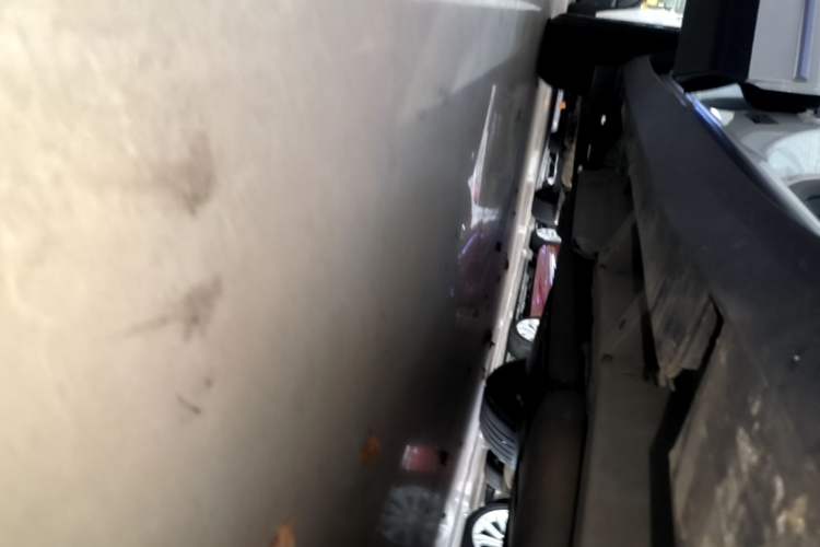 Used Cadillac XT5 2020 28T Four-Wheel Drive Luxury Version Right Side Sill
