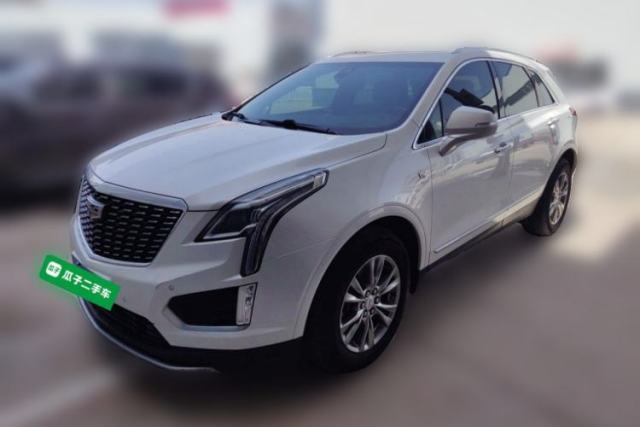 Used Cadillac XT5 2020 Revised Version 28T Four-Wheel Drive Luxury Edition