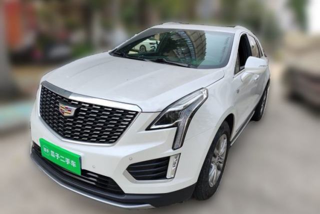 Used Cadillac XT5 2020 Revised Version 28T Luxury Edition