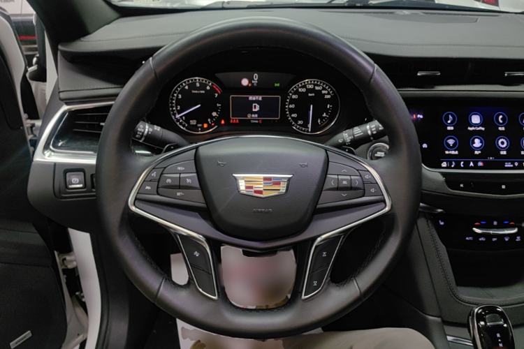 Used Cadillac XT5 2020 Revised Version 28T Luxury Edition Steering Wheel