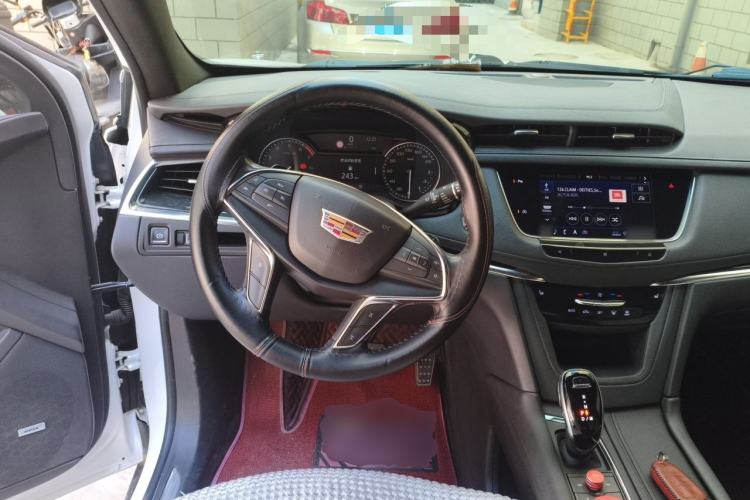 Used Cadillac XT5 2020 Revised Version 28T Four-Wheel Drive Luxury Edition Steering Wheel