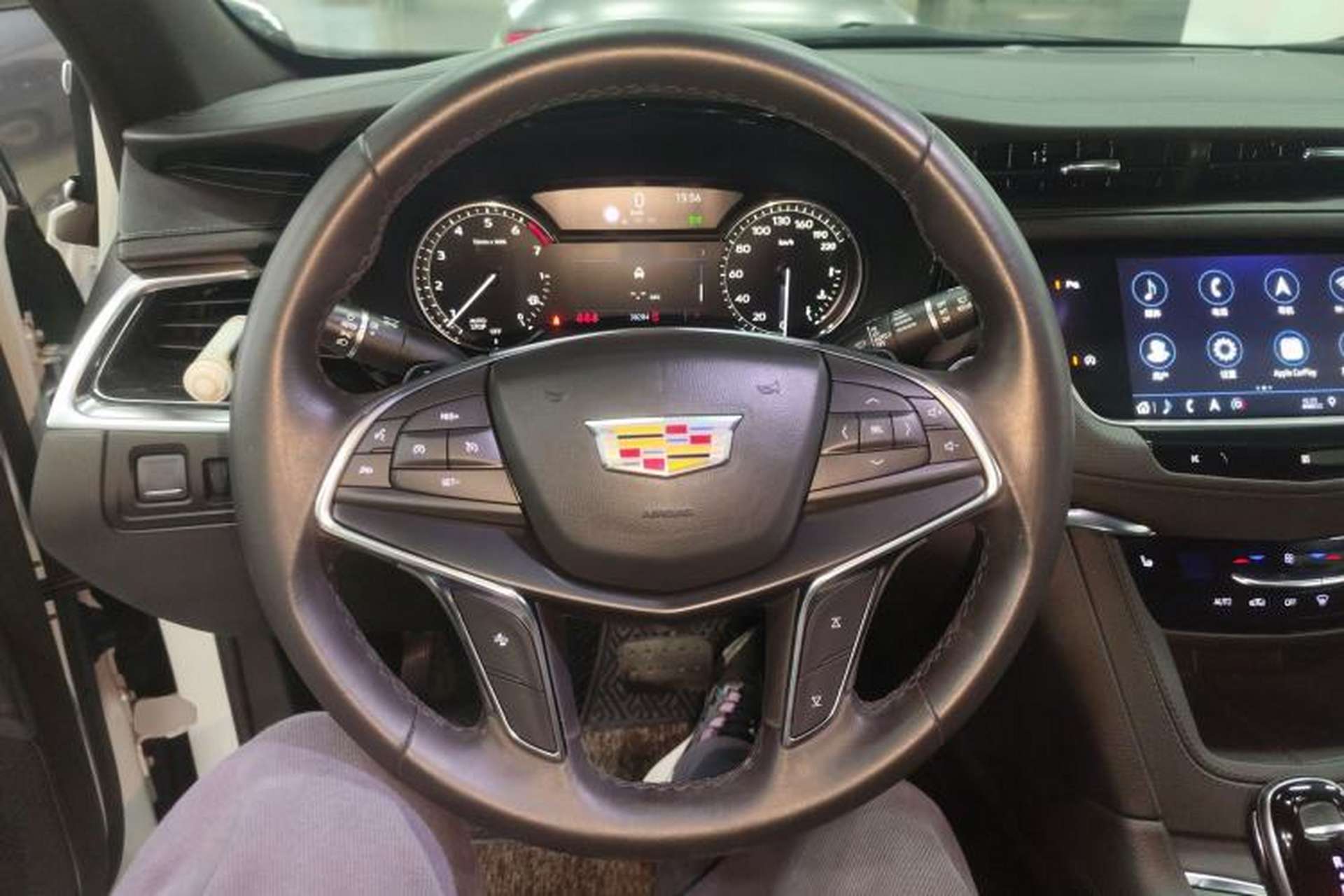 Used Cadillac XT5 2020 Revised Version 28T Luxury Edition Steering Wheel