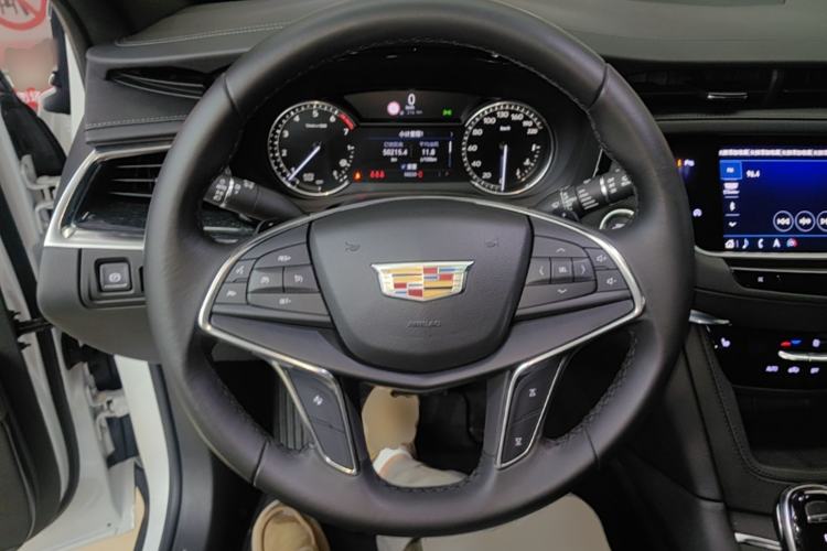 Used Cadillac XT5 2020 Revised Version 28T Luxury Edition Steering Wheel