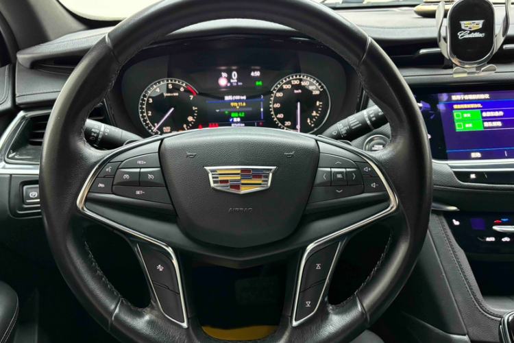 Used Cadillac XT5 2020 Revised Version 28T Luxury Edition Steering Wheel