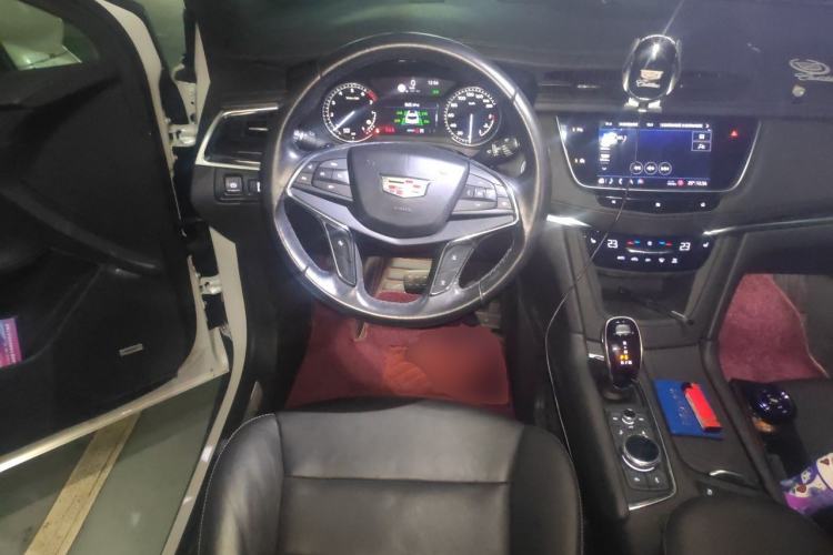 Used Cadillac XT5 2020 Revised Version 28T Four-Wheel Drive Luxury Edition Steering Wheel