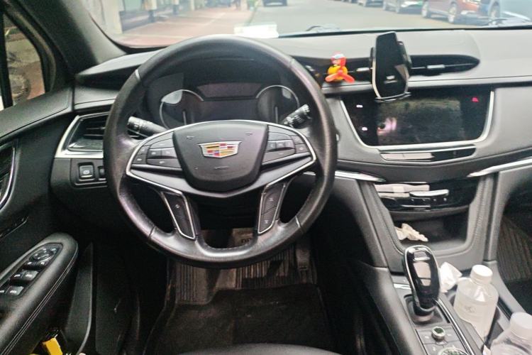 Used Cadillac XT5 2020 Revised Version 28T Luxury Edition Steering Wheel