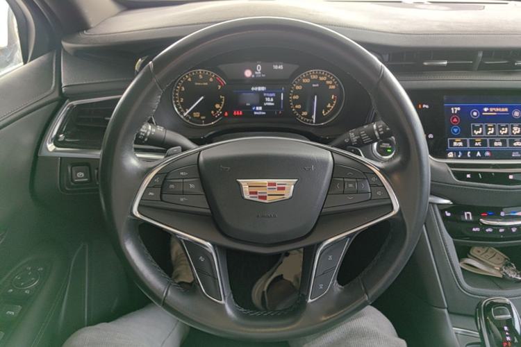 Used Cadillac XT5 2020 Revised Version 28T Luxury Edition Steering Wheel