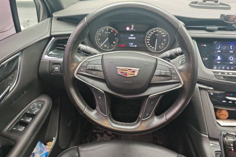Used Cadillac XT5 2020 28T Four-Wheel Drive Luxury Version Steering Wheel