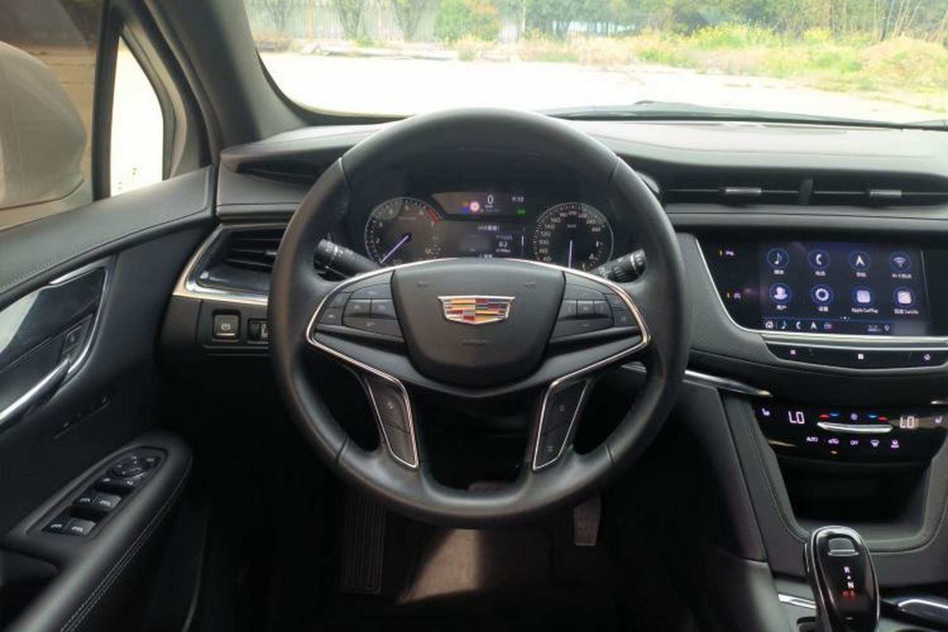 Used Cadillac XT5 2020 28T Luxury Version Steering Wheel
