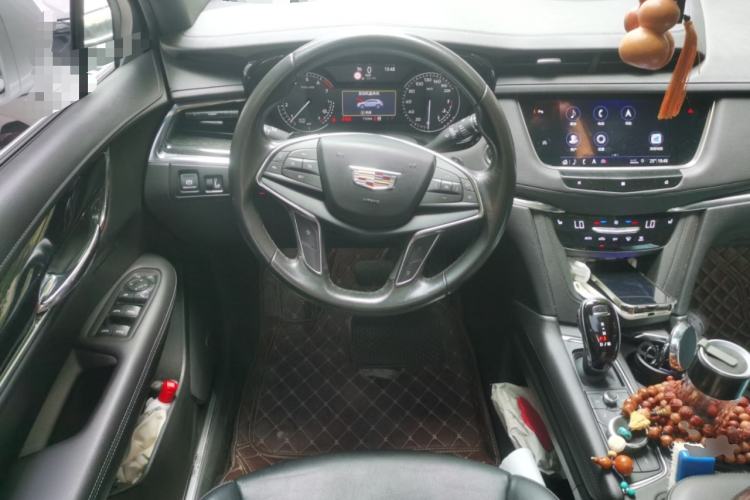Used Cadillac XT5 2020 28T Four-Wheel Drive Luxury Version Steering Wheel