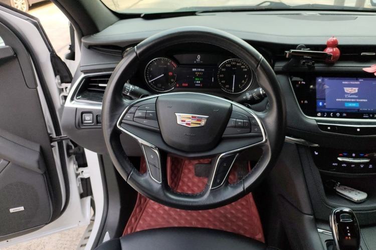 Used Cadillac XT5 2020 Revised Version 28T Luxury Edition Steering Wheel