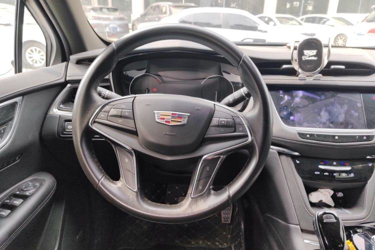 Used Cadillac XT5 2020 Revised Version 28T Luxury Edition Steering Wheel