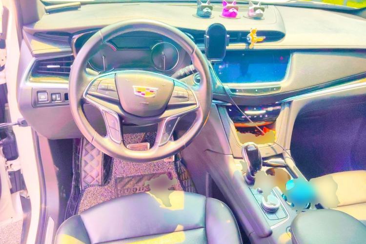 Used Cadillac XT5 2020 Revised Version 28T Luxury Edition Steering Wheel