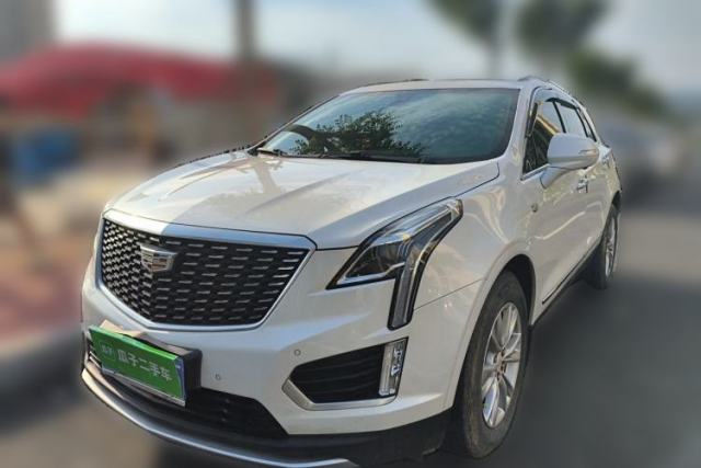 Used Cadillac XT5 2020 Revised Version 28T Luxury Edition