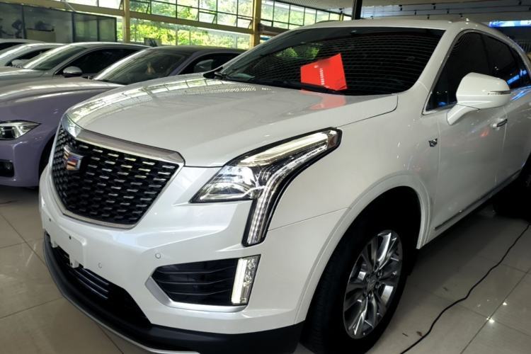 Used Cadillac XT5 2020 28T Four-Wheel Drive Luxury Version Guazi used car, China used car export, Used car for sale, Used Cadillac cars, Cheapest cars for sale